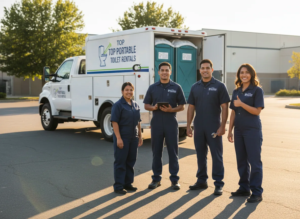 Short Term Porta Potty Rental company in Westphalia, MI